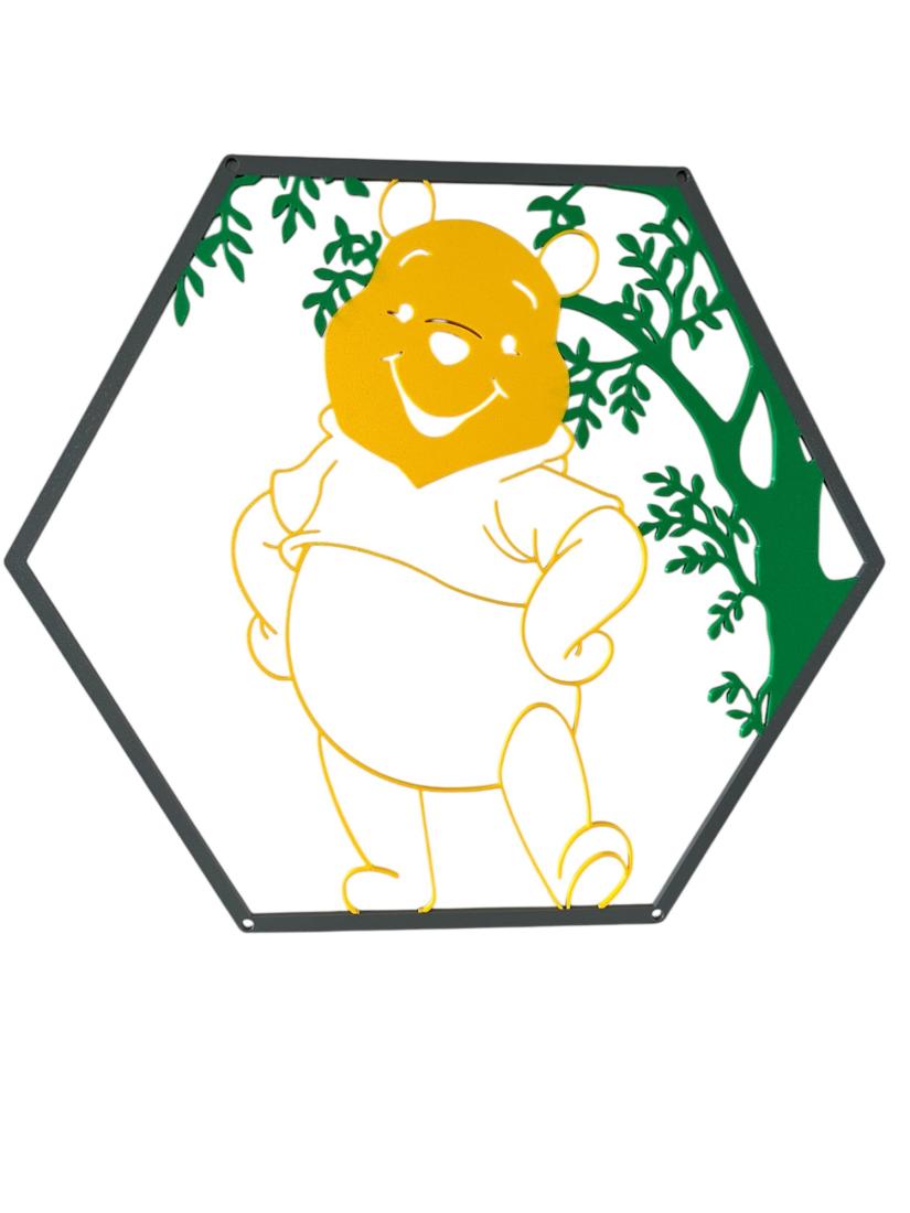 cadre winnie l'ourson