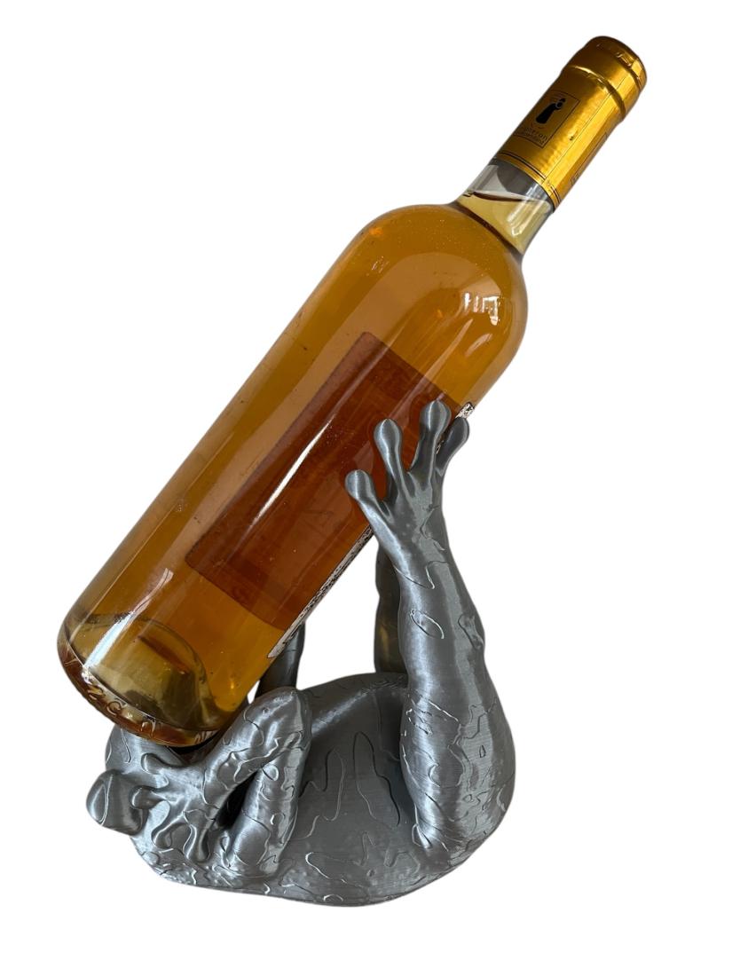 Support de bouteille Grenouille