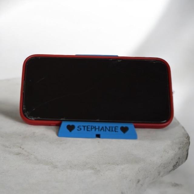 support de téléphone pliable