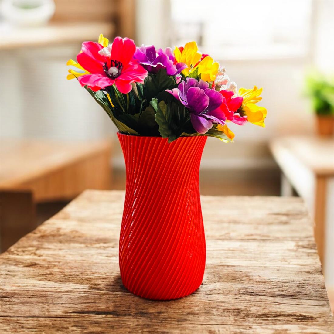 Les vases Twisty, Bulbo, L'élégant