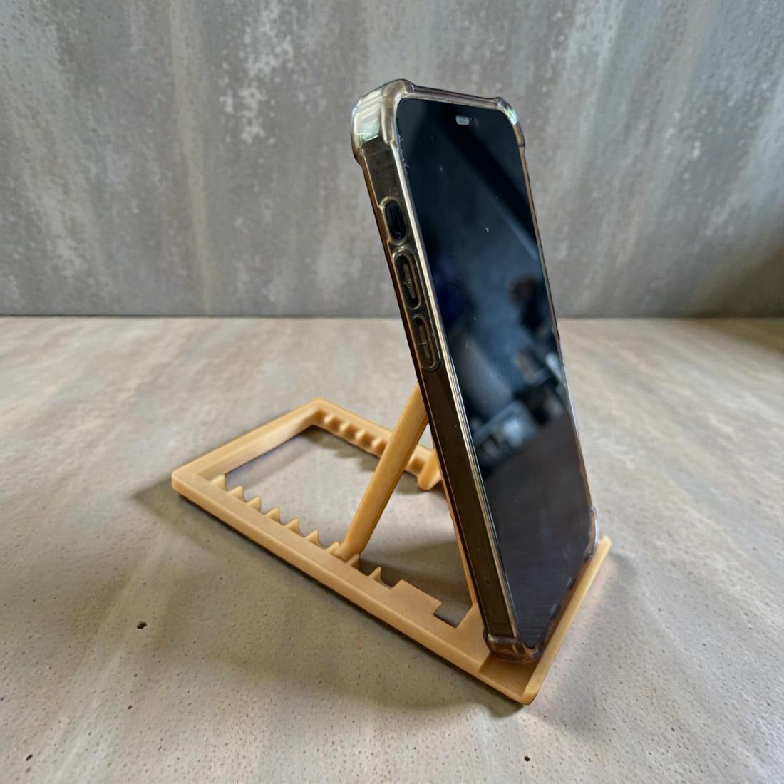 support de téléphone pliable