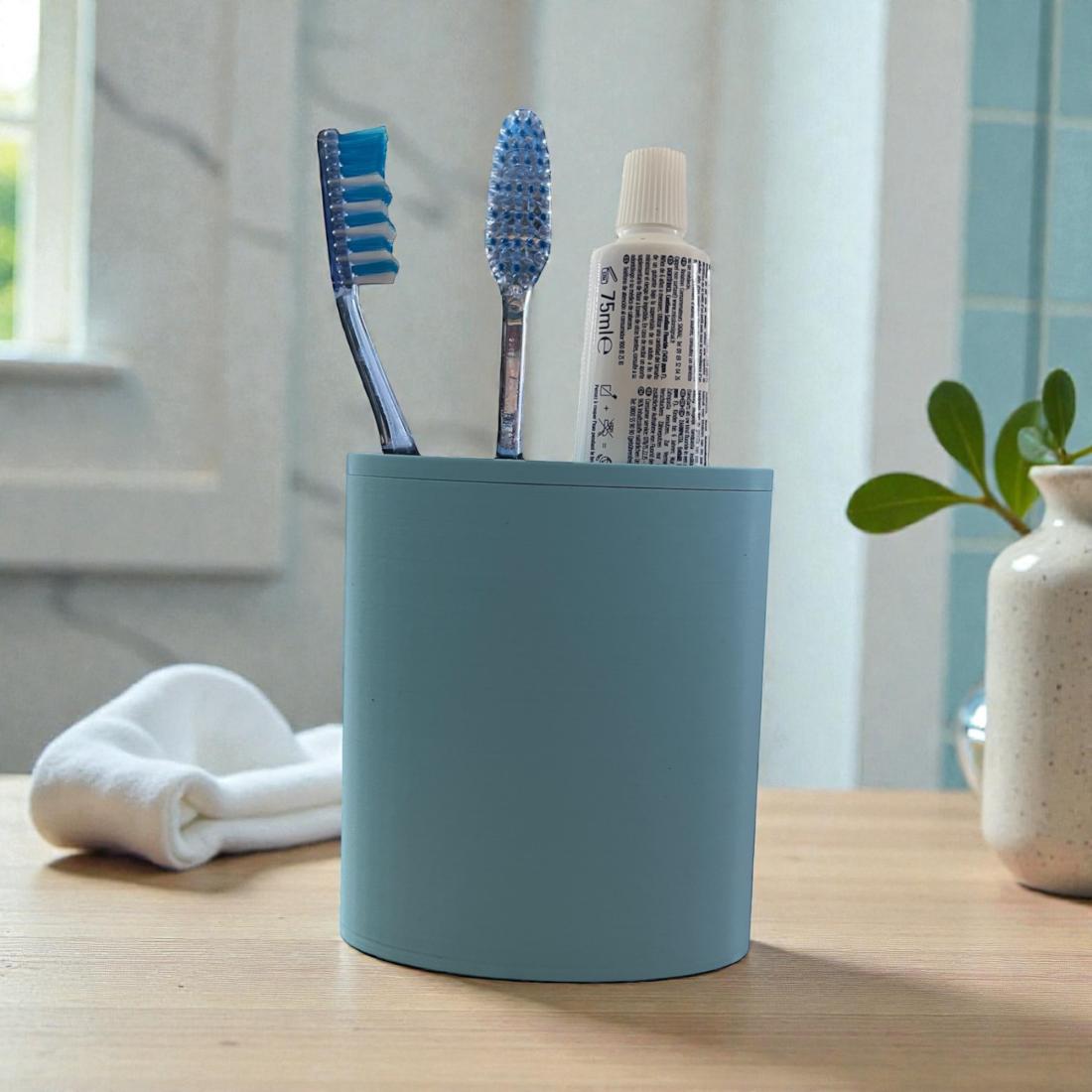 Support de brosse à dents, rasoirs et dentifrice
