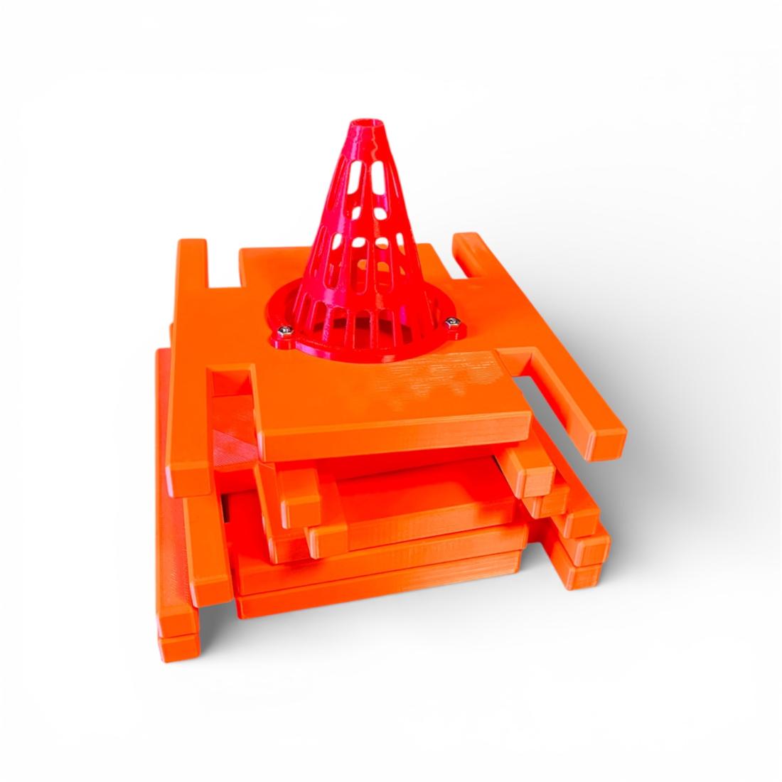 Piege à frelon asiatique sélectif