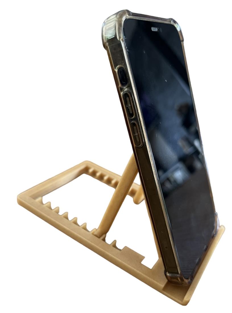 support de téléphone pliable