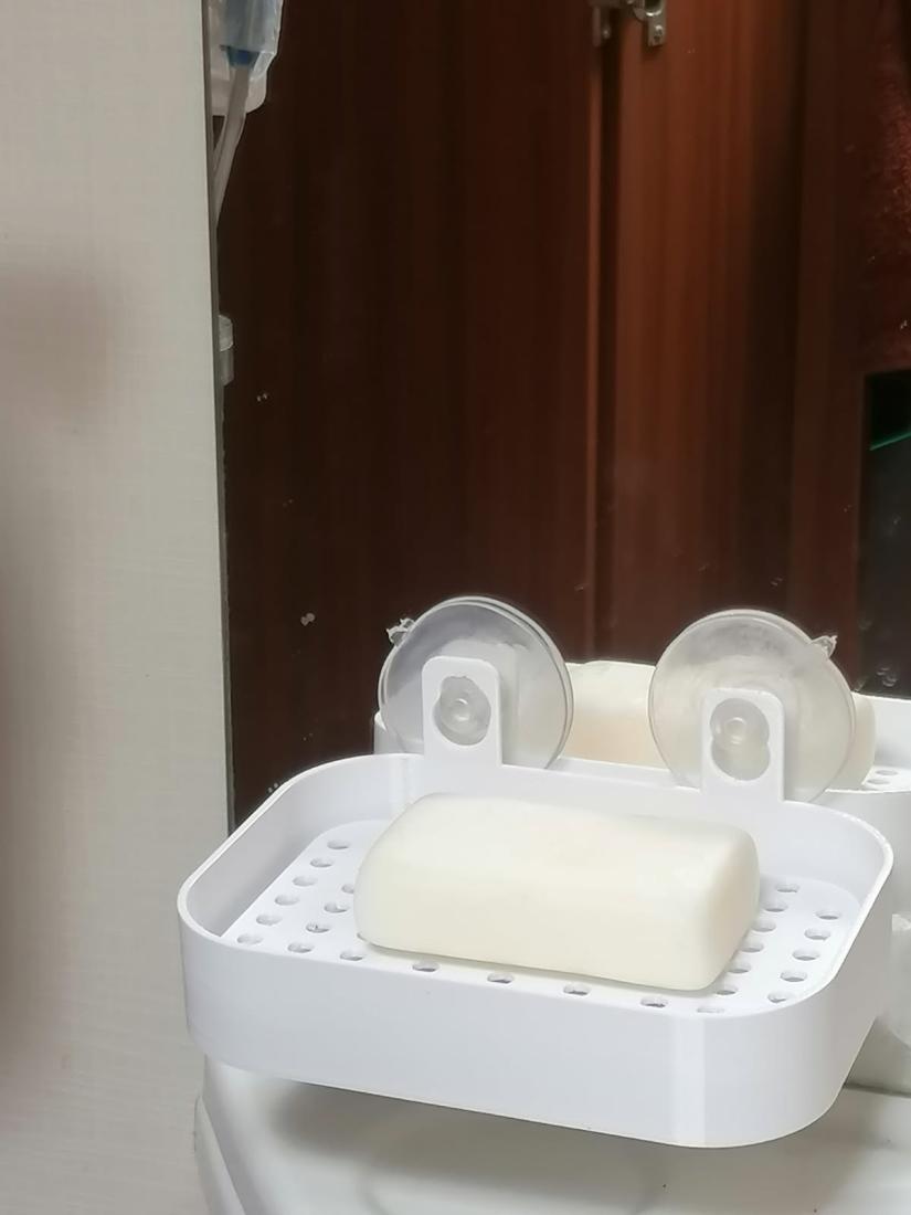 Support à savon modulable