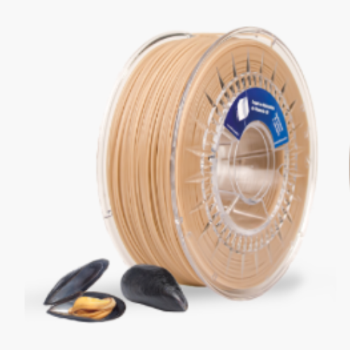 Filament coquille de moules