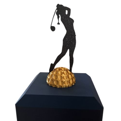 Trophées de golf Femme